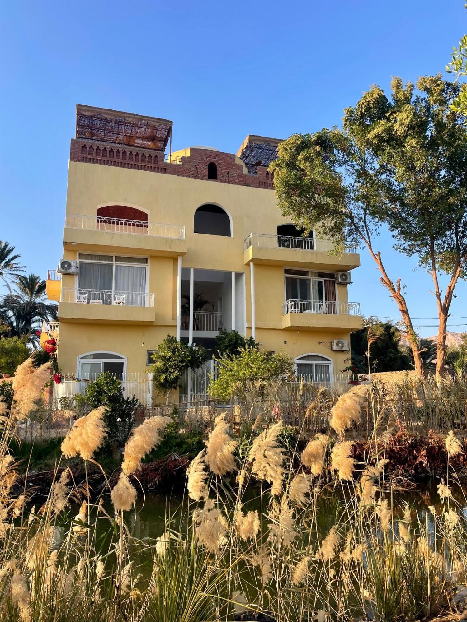 Hotel Karima House Luxor Exterior foto